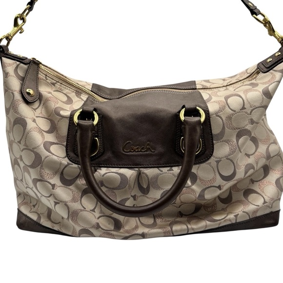 Coach Signature Ashley Satchel / Shoulder Bag | Good Used Condition - Picture 4 of 16